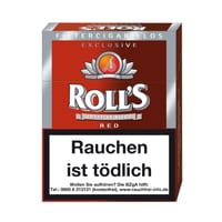 Roll's Exclusive Red Naturdeckblatt Filterzigarillos (8x23) Roll's Exclusive Red Naturdeckblatt Filterzigarillos (8x23)