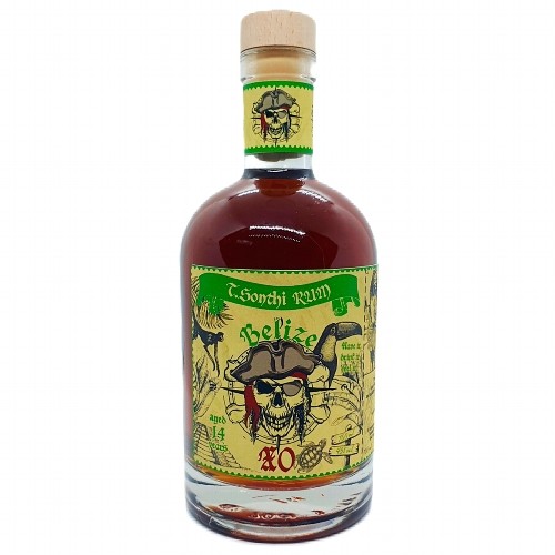 Rum T.SONTHI Belize XO 14 Jahre 43 % Vol. 700 ml