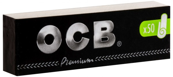 Zigarettenfilter OCB 1 Briefchen à 50 Filter Tips