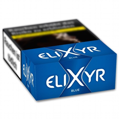 Elixyr Zigaretten Blue (8x29)