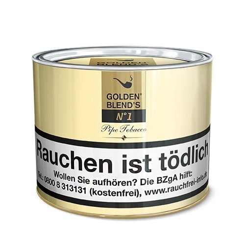Pfeifentabak Golden Blend's No.1 100 Gramm