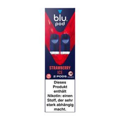 E-Liquidpod BLU POD STRAWBERRY ICE 9mg