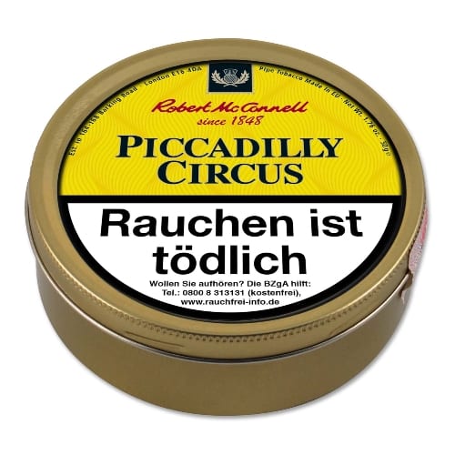 Pfeifentabak Robert MCCONNELL Piccadilly Circus 50 g