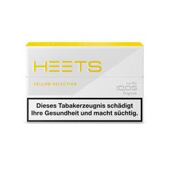 1 Schachtel HEETS Yellow Selection