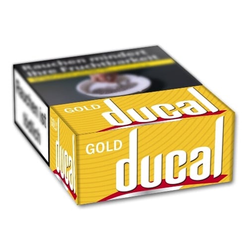 Ducal Gold Zigaretten Big Pack (8x22)