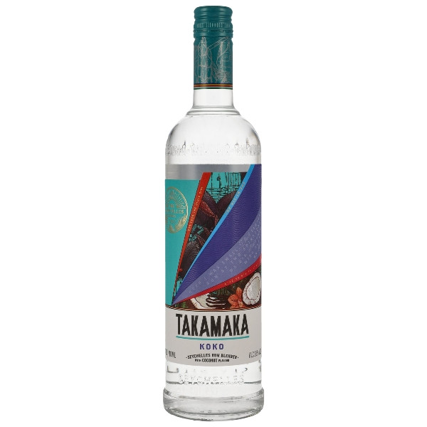 Likör TAKAMAKA Koko Rum 25 % Vol.