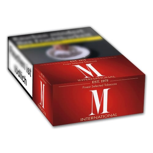 M Zigaretten International Rot (8x20)