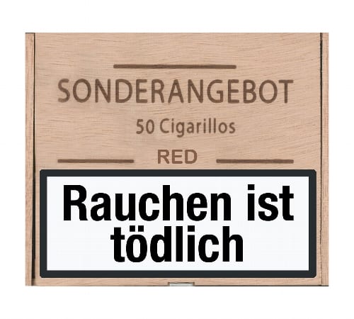 Sonderangebot Red 50 Zigarillos