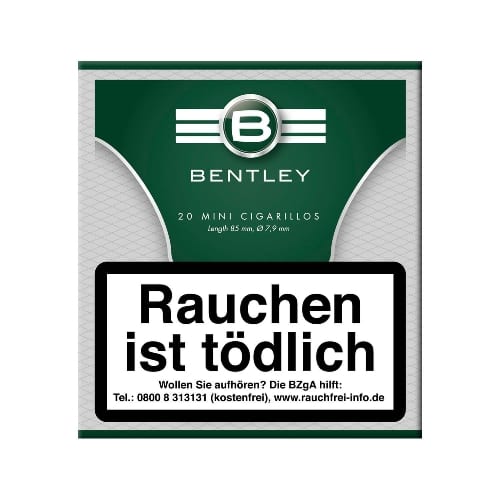 BENTLEY Mini Cigarillos 20 Zigarillos