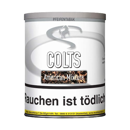 Pfeifentabak Colts American Mixture 180 Gramm (Weiß)