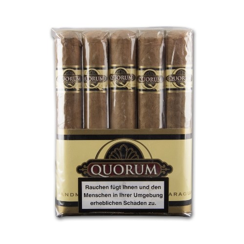Quorum Shade Double Gordo 10 Zigarren