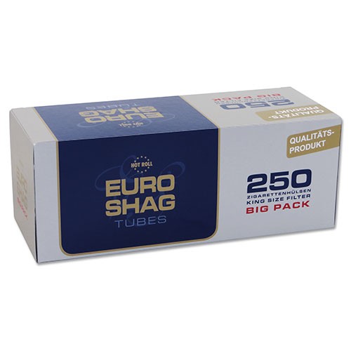 10.000 Stück Euro Shag Big Pack King Size Zigarettenhülsen