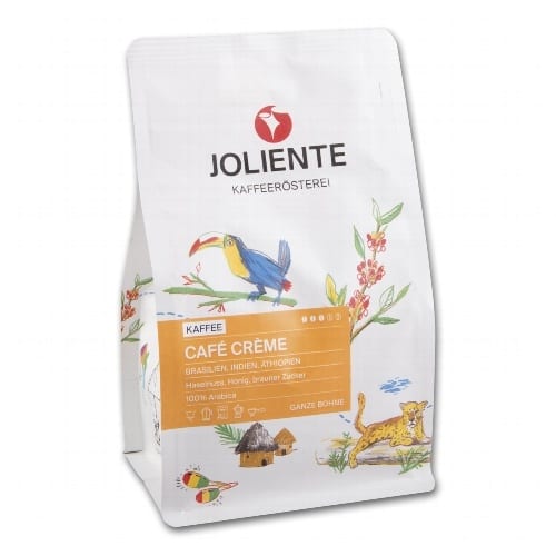 JOLIENTE Café Crème 100 % Arabica 250 Gramm
