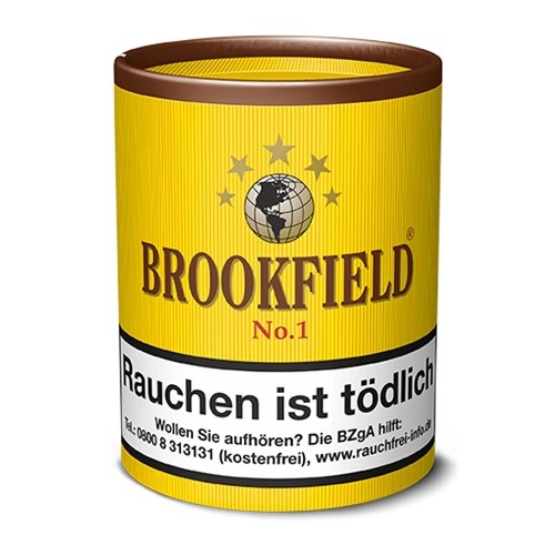 Pfeifentabak Brookfield No.1 200 Gramm