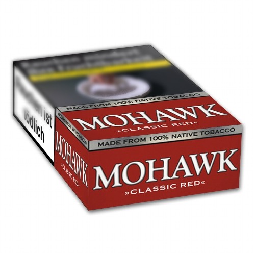 Mohawk Zigaretten Classic Red (10x20)