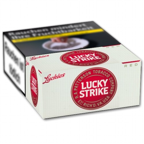 LUCKY STRIKE Original Red Jumbo (6 x 50)