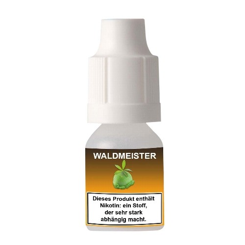 E-Liquid Nikoliquids Waldmeister 3 mg/ml Flasche 10 ml