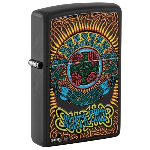 ZIPPO schwarz matt Santa Cruz 60006791