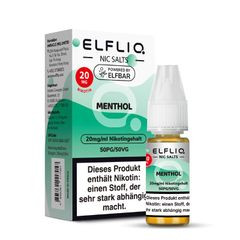 E-Liquid Nikotinsalz ELFBAR Elfliq Menthol 20mg