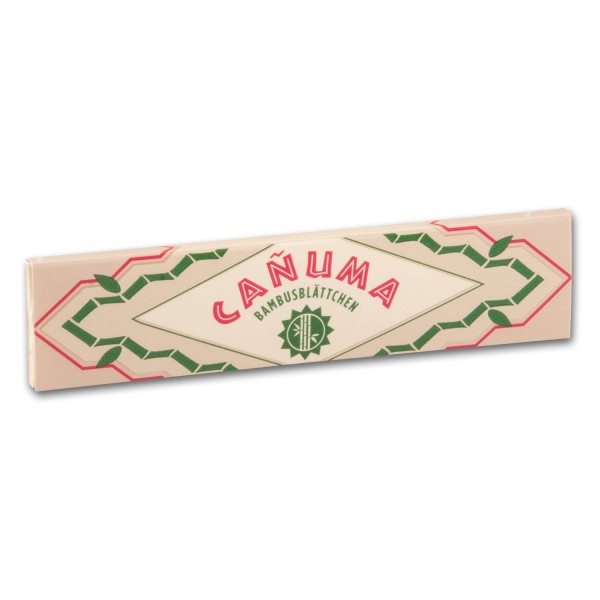 DISPLAY 50 x 32 CANUMA Zigarettenpapier by Rizla Bambusblättchen King Size Slims
