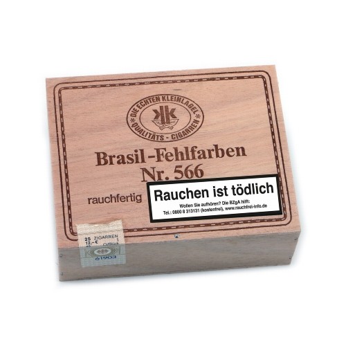 Fehlfarben Nr.566 Brasil 25 Zigarren