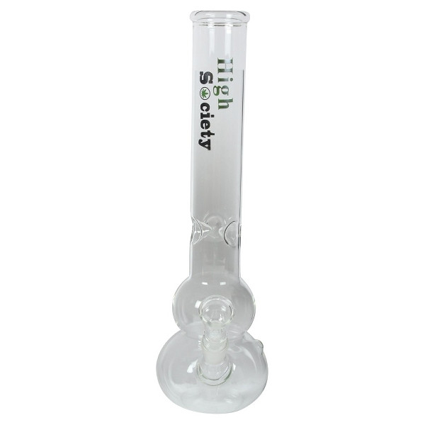 Bong Glas "High Society" 38 cm hoch