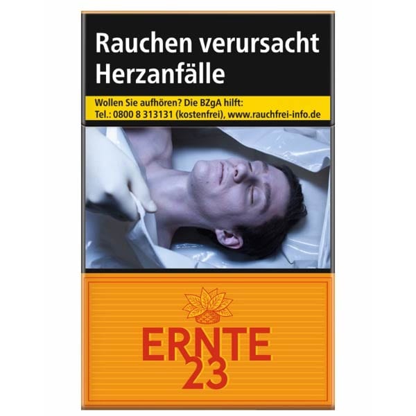 Ernte 23 Zigaretten (10x20)