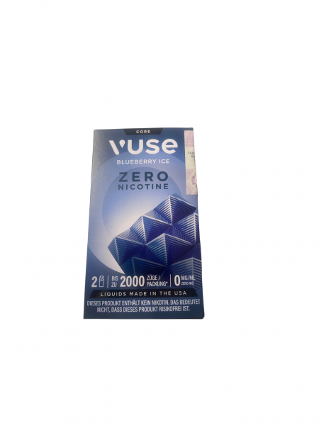 E-Kartusche VUSE ULTRA POD BLUEBERRY ICE 0mg OHNE NIKOTIN