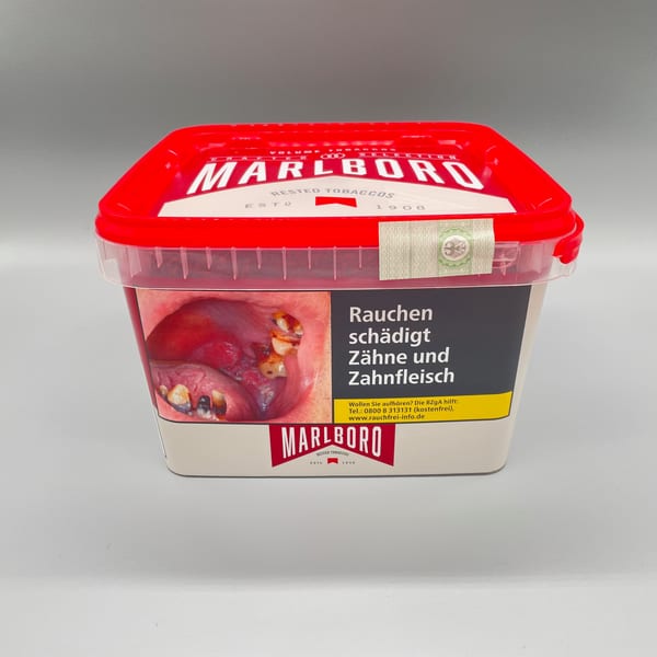 EIMER Marlboro Volumentabak Crafted Selection 180 Gramm