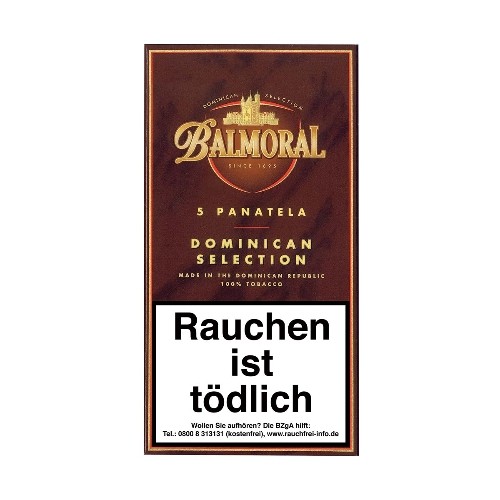 Balmoral Dominican Selection Panatela 5 Zigarren