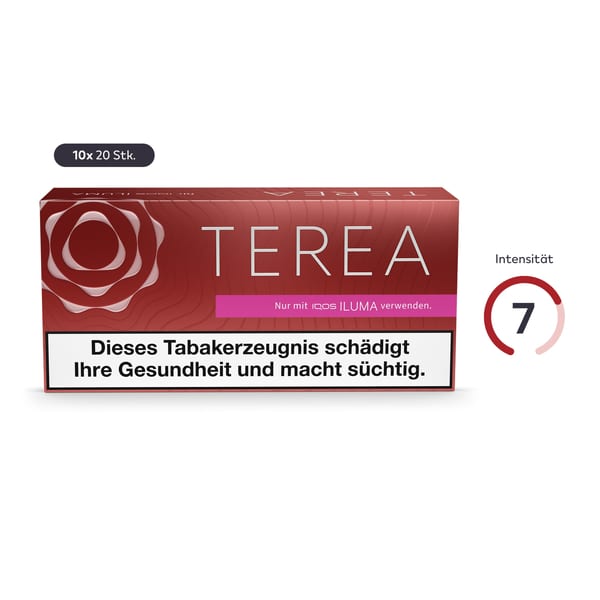 10 Schachteln TEREA SIENNA