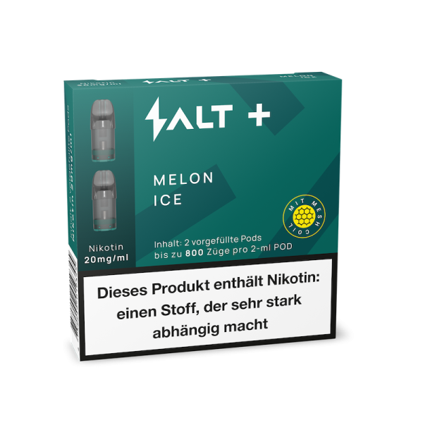 E-Liquidpod SALT Plus Pods x2 (1600 Puffs) – Meloneneis 20 mg