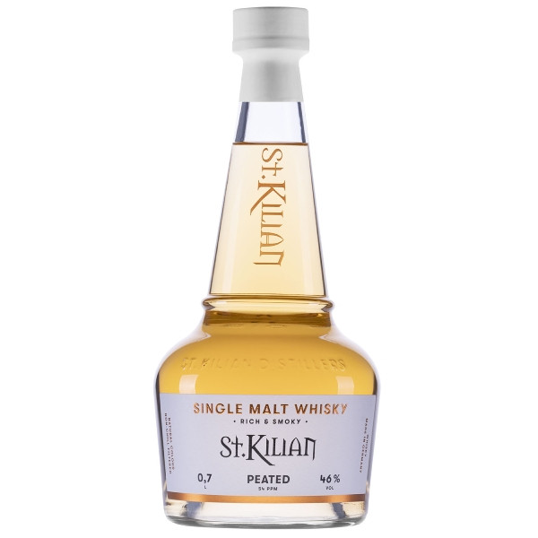 Whisky ST. KILIAN Peated rich & smoky 46% Vol.