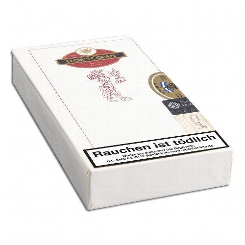 Glas Zigarrenaschenbecher Tabakblatt