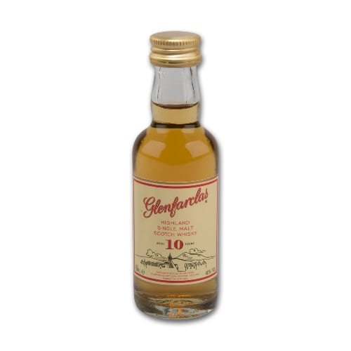 GLENFARCLAS 10 Jahre 40 % Vol. 50 ml