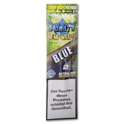 JUICY Hemp Wraps Blue (Blueberry)