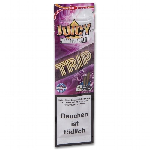 JUICY Zigarrenumblatt Trip (Fruchtmischung)