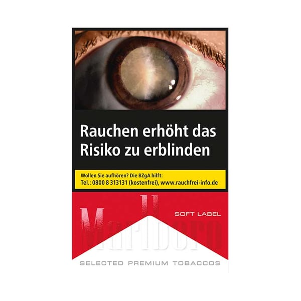 Marlboro Zigaretten Red Soft (10x20) Online Kaufen, Für nur 84,00 €