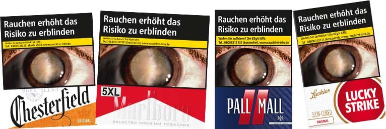 Welche besonderen Zigaretten gibt es?, Magazin