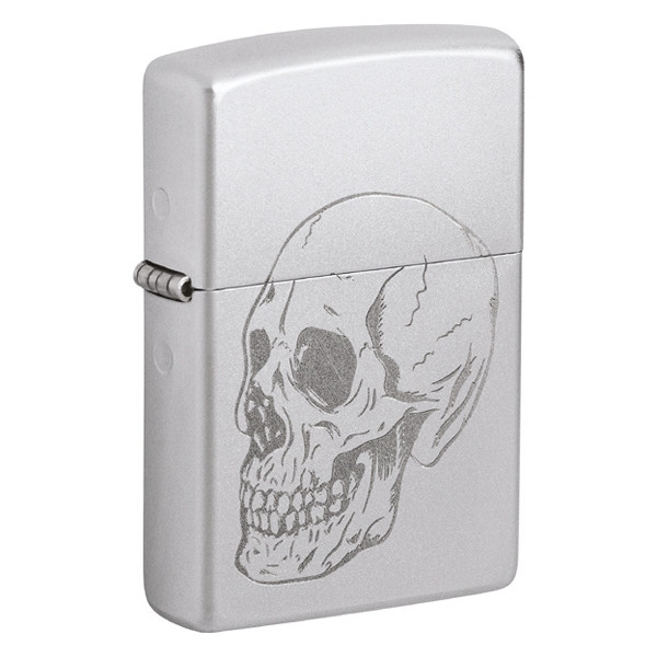 ZIPPO satiniert Horror/Goth 60007480