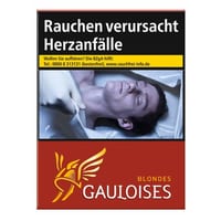 GAULOISES Blondes Rot Edition Automatenpackung 9,00 Euro (10x20) GAULOISES Blondes Rot Edition Automatenpackung 9,00 Euro (10x20)