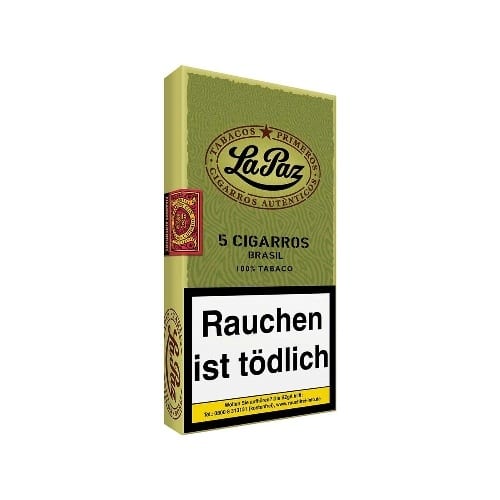 La Paz Wilde Cigarros Brasil 5 Zigarren