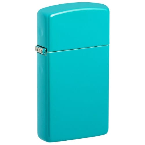 ZIPPO Slim Flat Turquoise 60005900