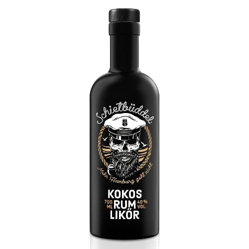 Likoer SCHIETBueDDEL Kokos Rum 40 % Vol.