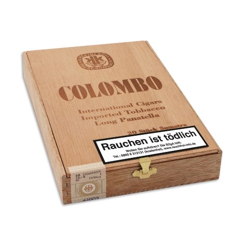 Colombo Long Panatela Sumatra 20 Zigarren
