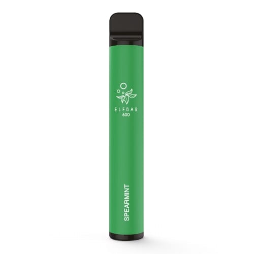 ELFBAR 600 SPEARMINT 20mg bis zu 600 Puffs