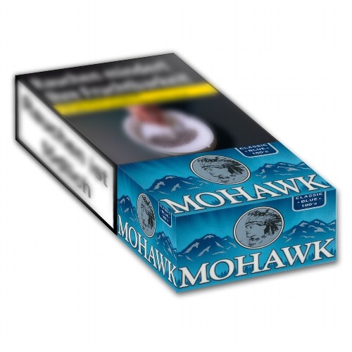 Mohawk Zigaretten Blue 100's (10x20)