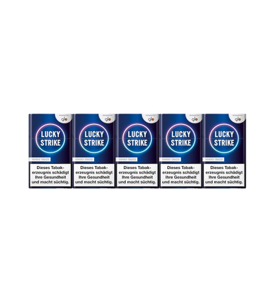 5 Schachteln neo™ Lucky Strike Rounded Tobacco