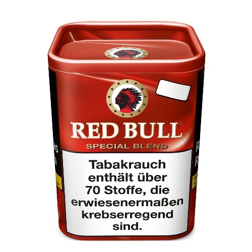 DOSE Zigarettentabak Red Bull Special Blend 120 Gramm