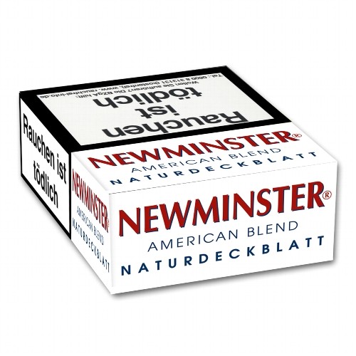 Newminster American Blend Naturdeckblatt 23 Filterzigarillos